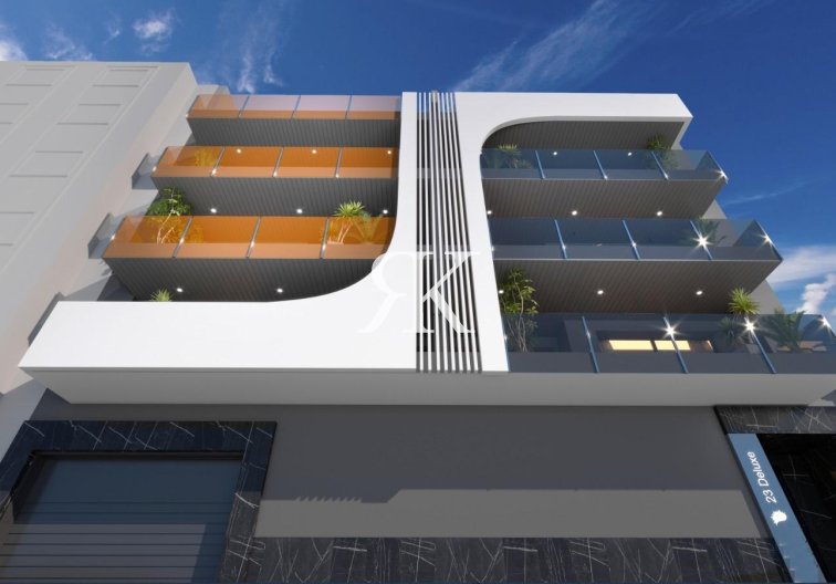 Neubau - Penthaus - Torrevieja - Centro