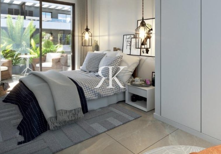 Neubau - Ground floor apartment - San Juan Alicante - Nou Nazareth