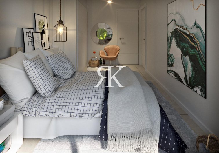 Neubau - Ground floor apartment - San Juan Alicante - Nou Nazareth