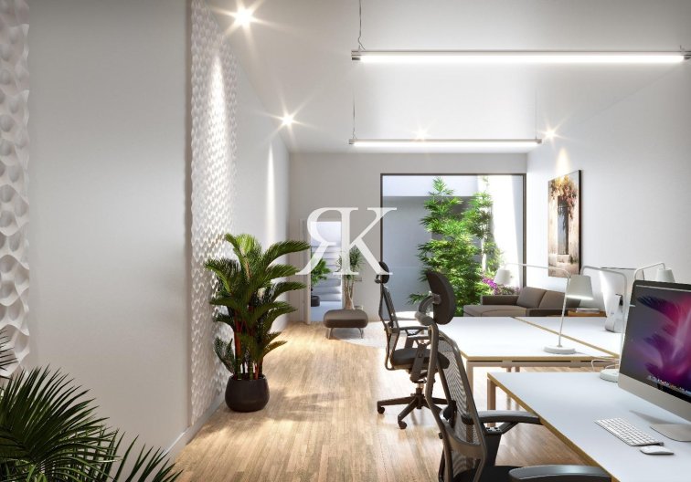 Neubau - Ground floor apartment - San Juan Alicante - Nou Nazareth