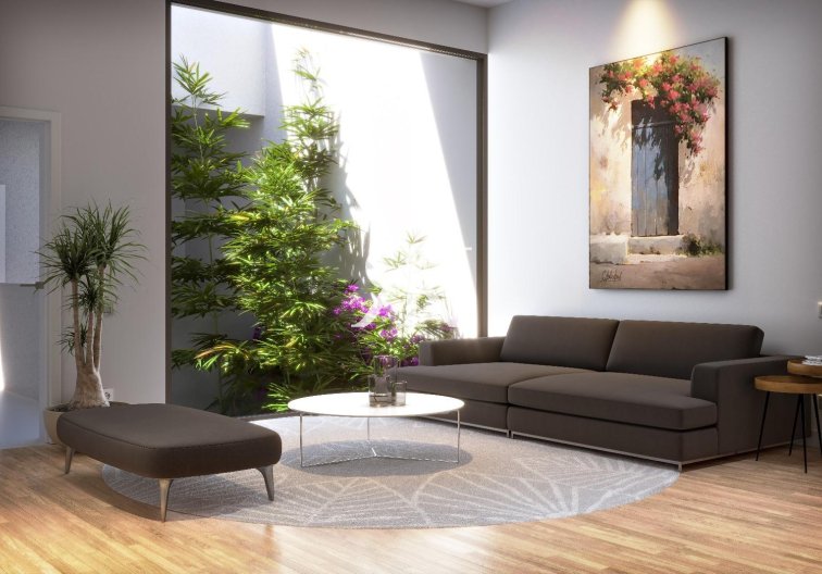 Neubau - Ground floor apartment - San Juan Alicante - Nou Nazareth