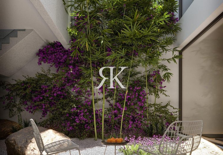 Neubau - Ground floor apartment - San Juan Alicante - Nou Nazareth