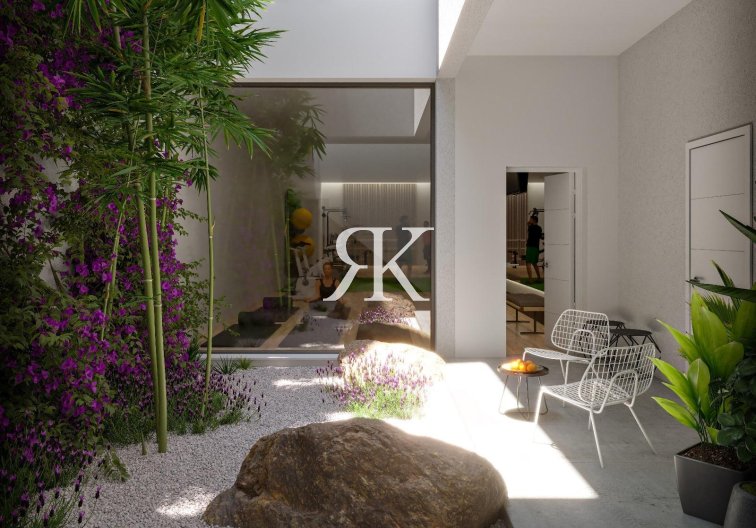 Neubau - Ground floor apartment - San Juan Alicante - Nou Nazareth