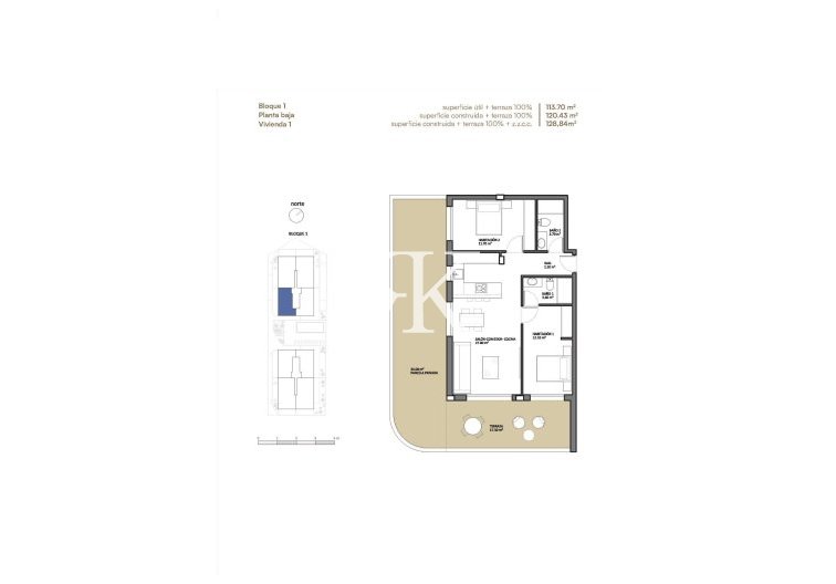 Neubau - Ground floor apartment - San Juan Alicante - Nou Nazareth