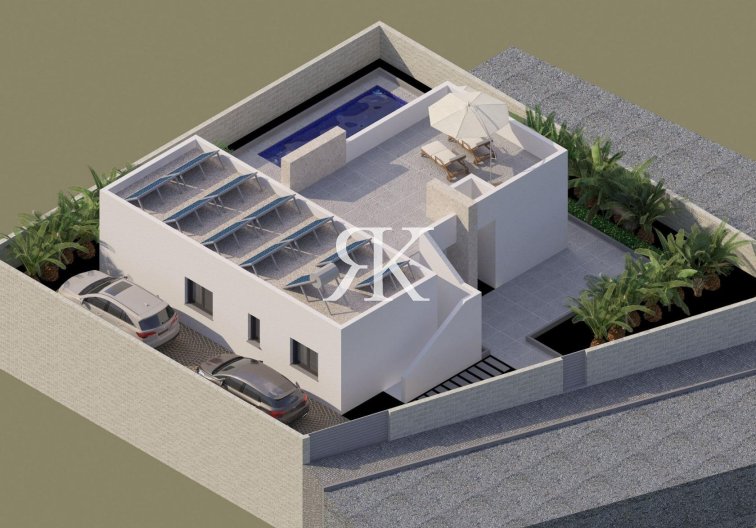 New Build - villa - Benijofar - Pueblo