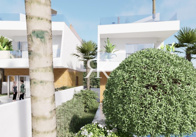Neubau - villa - Pilar de la Horadada - Lo Romero Golf