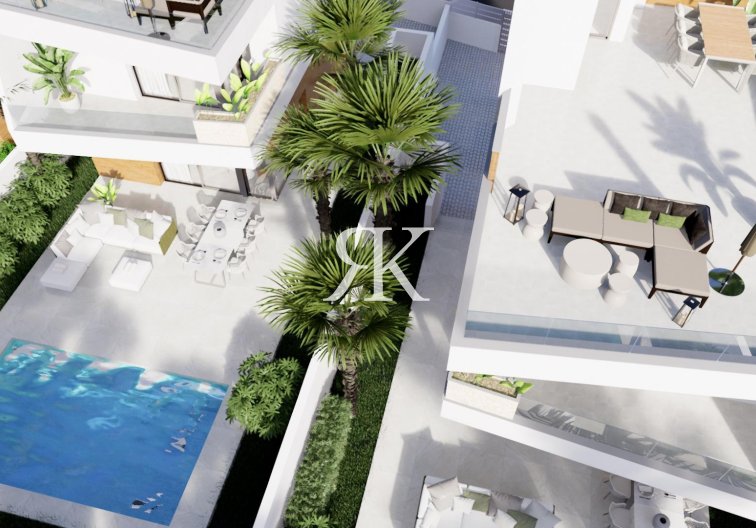 Neubau - villa - Pilar de la Horadada - Lo Romero Golf