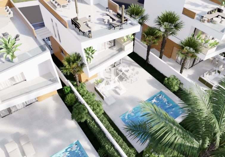 Neubau - villa - Pilar de la Horadada - Lo Romero Golf