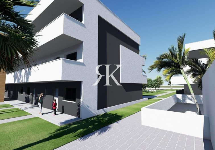 New Build - Ground floor apartment - Guardamar del Segura - El Raso