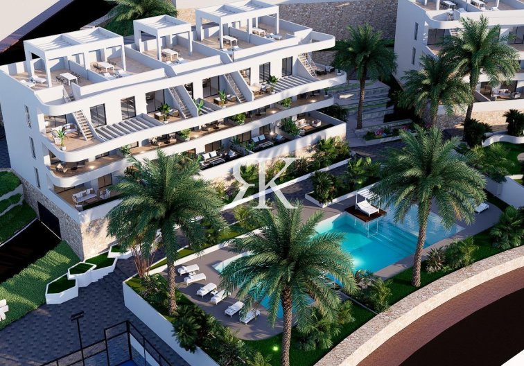 Neubau - Wohnung - Finestrat - Puig Campana Golf