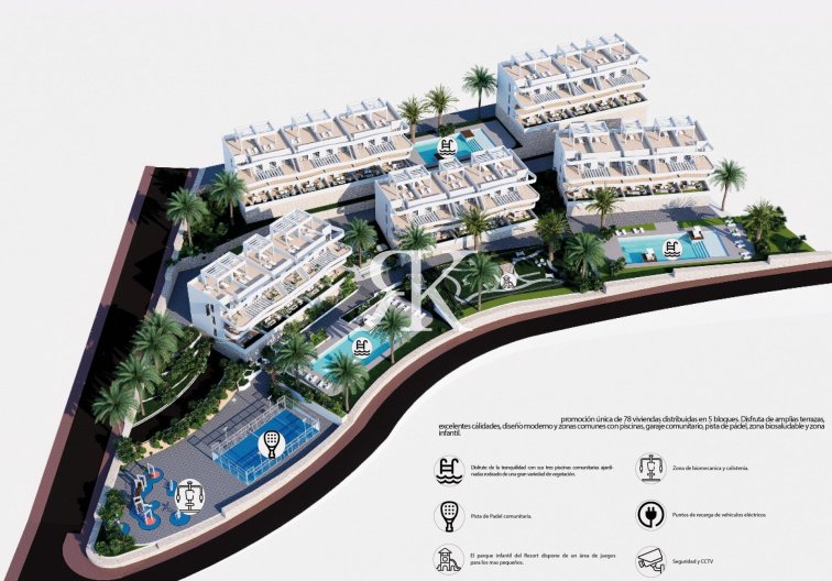 Neubau - Wohnung - Finestrat - Puig Campana Golf