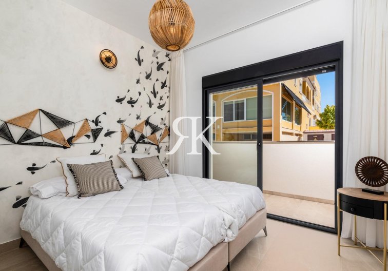 New Build - Ground floor apartment - Benijofar - Pueblo