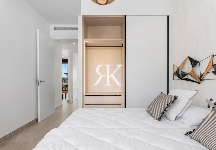 New Build - Ground floor apartment - Benijofar - Pueblo