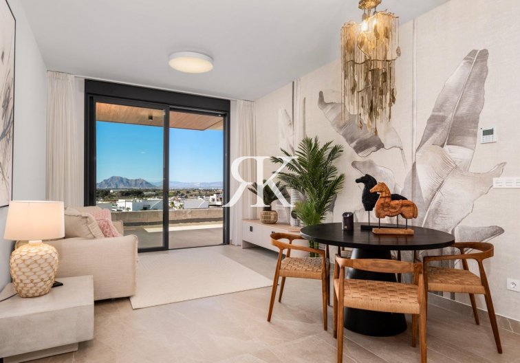 New Build - Apartment - Benijofar - Pueblo