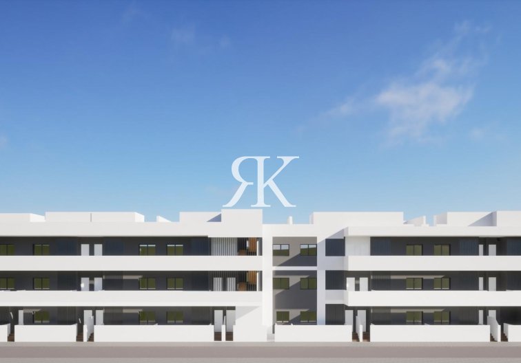 New Build - Apartment - Benijofar - Pueblo