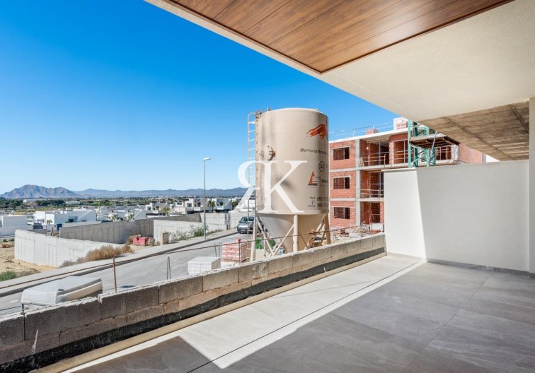 Neubau - Penthaus - Benijofar - Pueblo