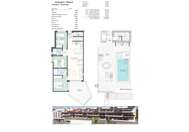 Neubau - Penthaus - Benijofar - Pueblo
