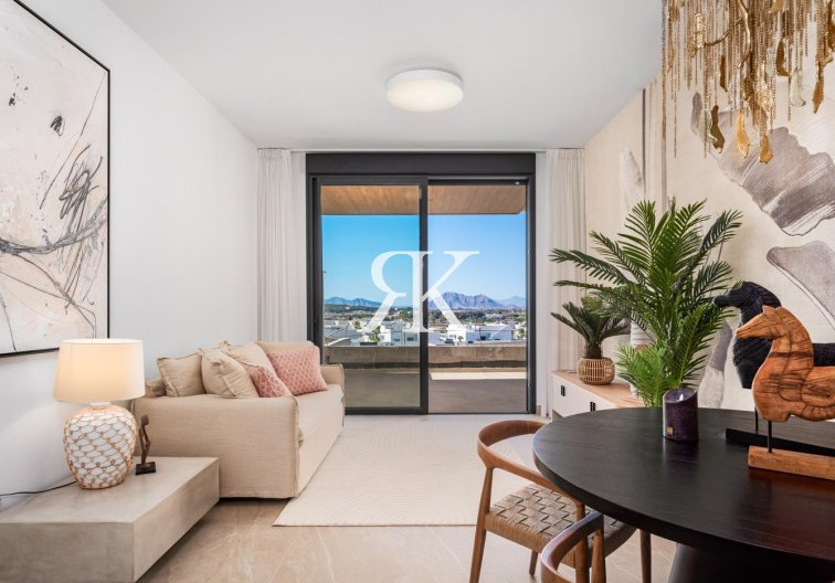 New Build - Ground floor apartment - Benijofar - Pueblo