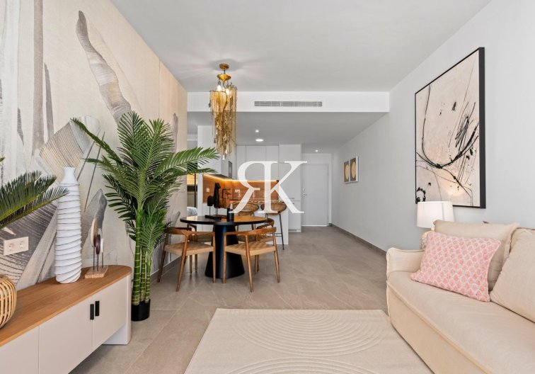 New Build - Ground floor apartment - Benijofar - Pueblo