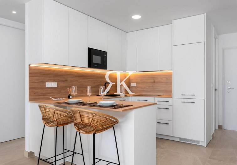 New Build - Ground floor apartment - Benijofar - Pueblo