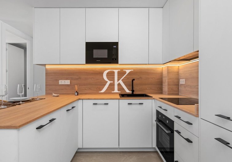 New Build - Ground floor apartment - Benijofar - Pueblo