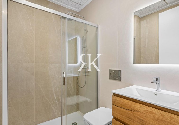 New Build - Ground floor apartment - Benijofar - Pueblo