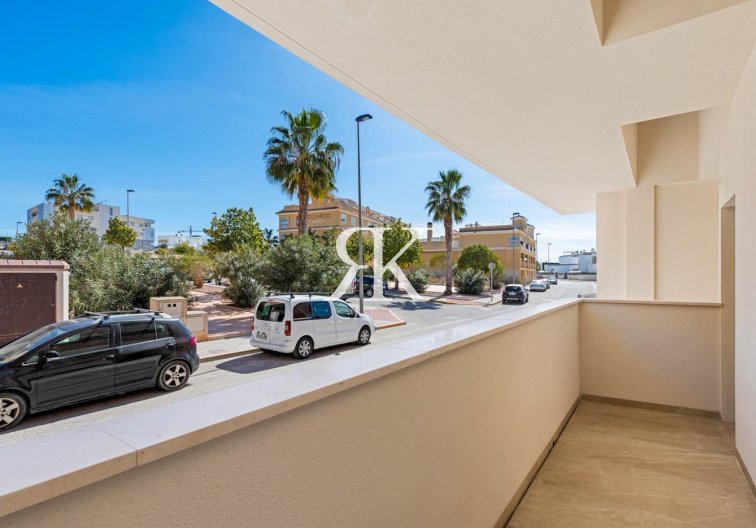 New Build - Ground floor apartment - Benijofar - Pueblo