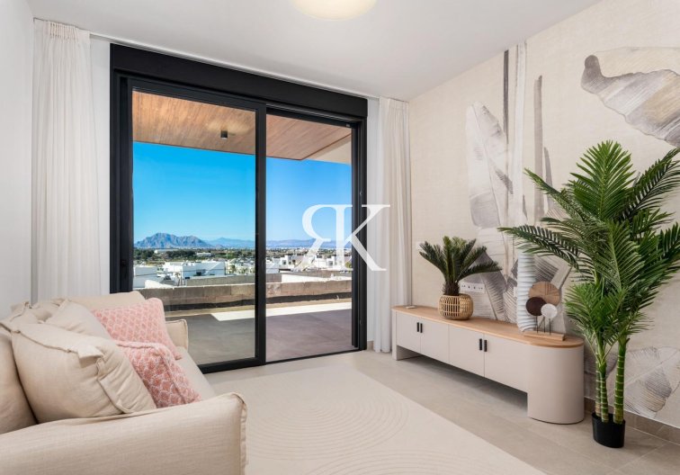 New Build - Ground floor apartment - Benijofar - Pueblo