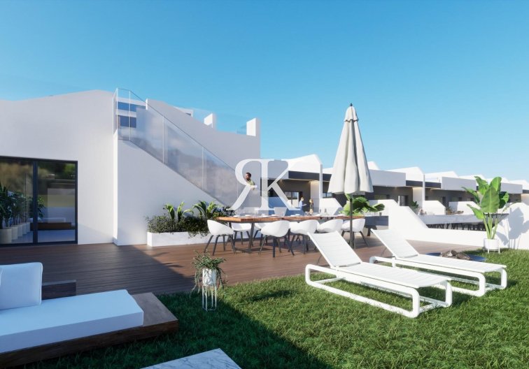 New Build - Ground floor apartment - Benijofar - Pueblo