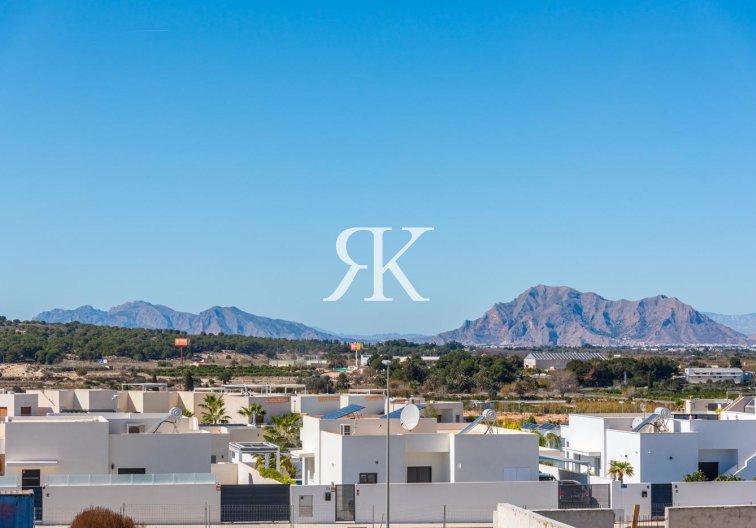 New Build - Ground floor apartment - Benijofar - Pueblo