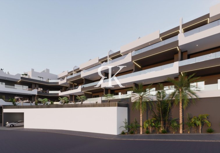 New Build - Ground floor apartment - Benijofar - Pueblo