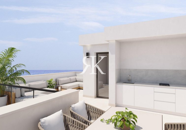 New Build - villa - Los Alcázares - Playa la Atascadera