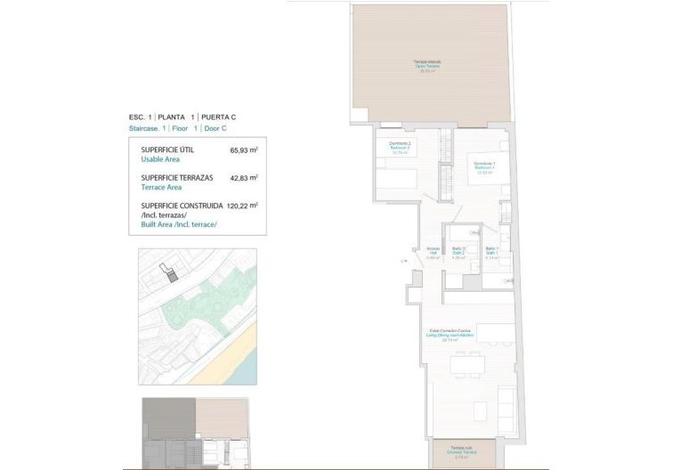 Neubau - Wohnung - Villajoyosa - Pueblo