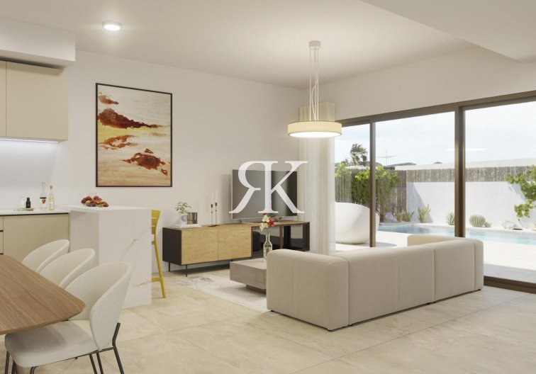 Neubau - villa - Algorfa - La Finca Golf