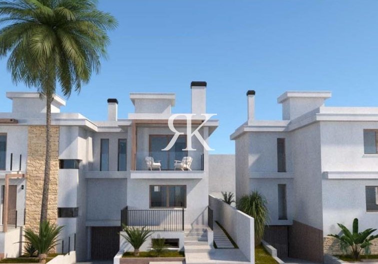 Neubau - Semidetached - Los Alcázares - Torre del Rame