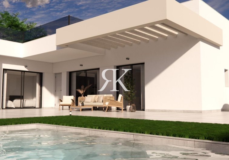 New Build - villa - Los Montesinos - La Herrada