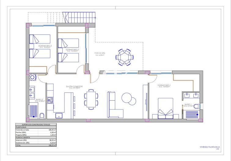 New Build - villa - Los Montesinos - La Herrada
