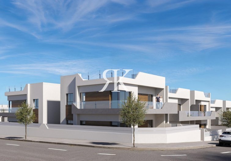 New Build - Top floor bungalow - San Miguel de Salinas - Pueblo