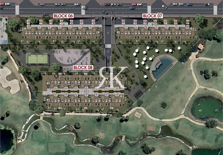 New Build - Ground floor apartment - Los Alcázares - La Serena Golf