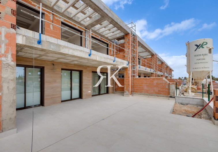 New Build - Ground floor apartment - Los Alcázares - La Serena Golf