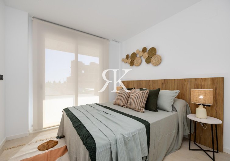 New Build - Apartment - Los Alcázares - La Serena Golf