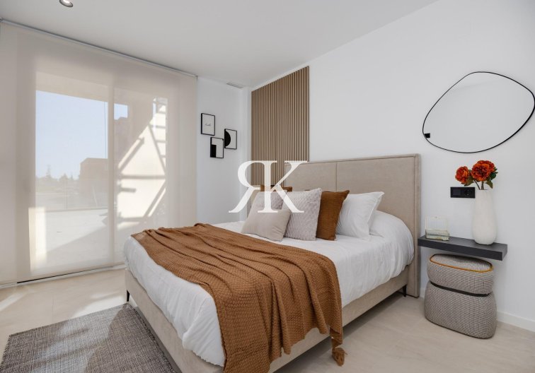 New Build - Apartment - Los Alcázares - La Serena Golf