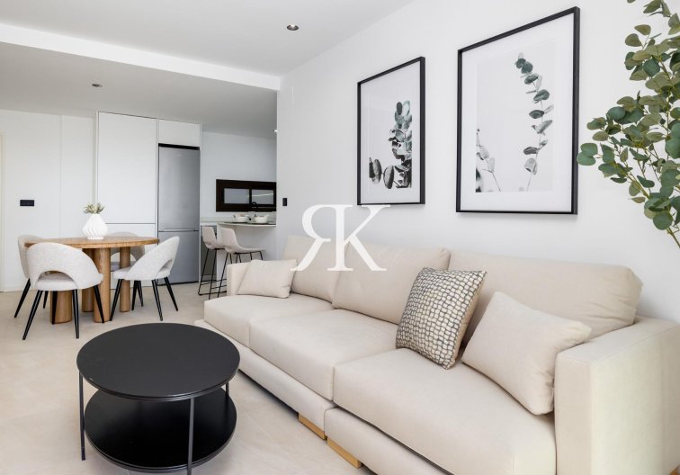 Neubau - Ground floor apartment - Los Alcázares - La Serena Golf