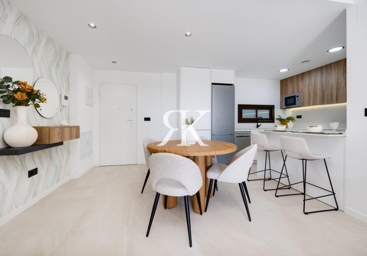 Neubau - Ground floor apartment - Los Alcázares - La Serena Golf