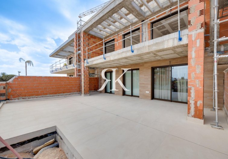 Neubau - Ground floor apartment - Los Alcázares - La Serena Golf