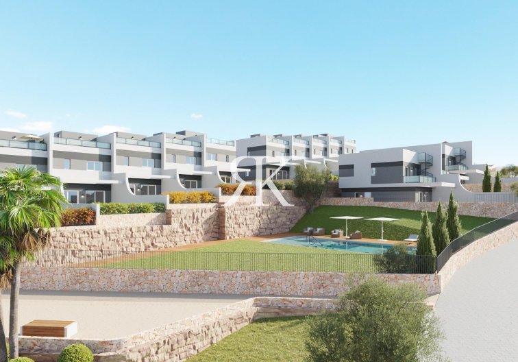 New Build - villa - Finestrat - Balcón de Finestrat