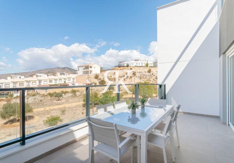 New Build - villa - Finestrat - Balcón de Finestrat