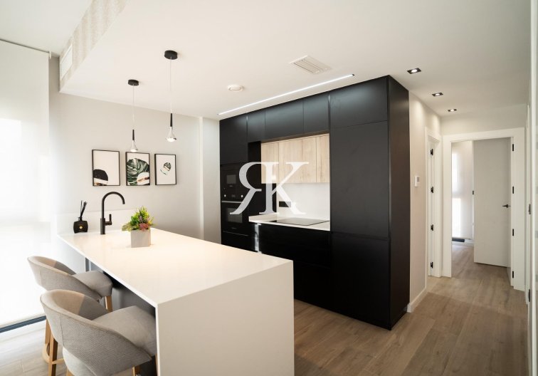 New Build - town house - Orihuela Costa - Entre golf