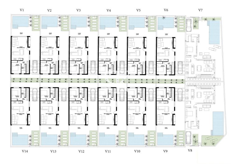 New Build - villa - San Javier - Parque de los leones