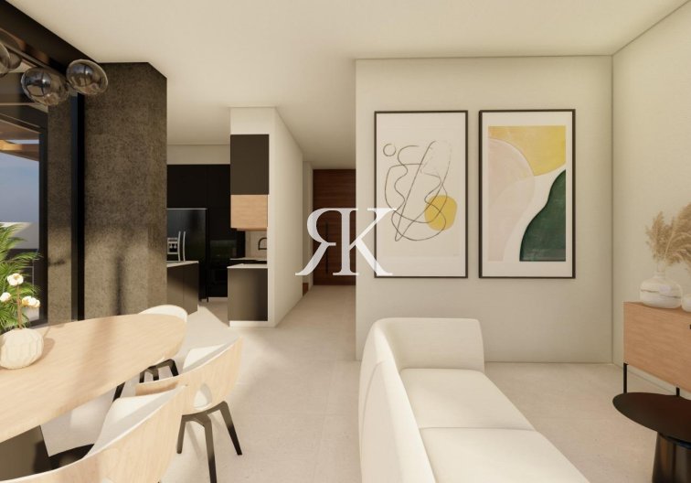 Construction Neuve - villa - Pilar de la Horadada - Roda Golf